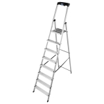 DRABINA ALUMINIOWA WOLNOSTOJĄCA SAFETY 8 SZCZEBLI