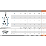 DRABINA ALUMINIOWA WOLNOSTOJĄCA SAFETY 8 SZCZEBLI