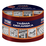 TAŚMA USZCZELNIAJĄCA DEKARSKA 10CM*10MB CZERWONY/CEGLASTY