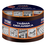 TAŚMA USZCZELNIAJĄCA DEKARSKA 10CM*10MB BRĄZOWA