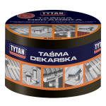 TAŚMA USZCZELNIAJĄCA DEKARSKA 15CM*10MB ANTRACYT / C. BRĄZ