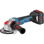 SZLIFIERKA KĄTOWA AKUMULATOROWA 125MM GWX 18V-10SC 2*8.0AH