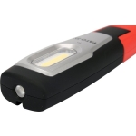 LAMPA WARSZTATOWA 6W COB, 600LM + 250LM