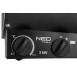 NAGRZEWNICA ELEKTRYCZNA 2KW PRZEMYSŁOWA