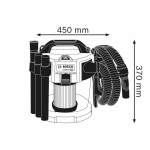 ODKURZACZ AKUMULATOROWY GAS 18V-10 L