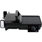 GRILL ELEKTRYCZNY STOŁOWY 2W1, 2000W, 40.5*25CM
