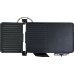 GRILL ELEKTRYCZNY STOŁOWY 2W1, 2000W, 40.5*25CM