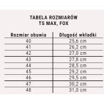 BUTY TRZEWIKI OCIEPLANE TS4100 FOX WINTER S3 ROZMIAR 41