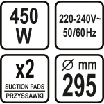 URZĄDZENIE DO WATY CUKROWEJ , WÓZEK 450W