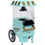 URZĄDZENIE DO POPCORNU 1200W , WÓZEK