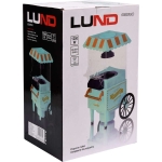 URZĄDZENIE DO POPCORNU 1200W , WÓZEK