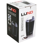 MŁYNEK DO KAWY 150W , CZARNY