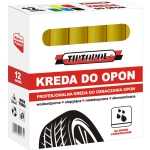 KREDA DO OPON ŻÓŁTA - WODOODPORNA