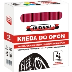 KREDA DO OPON CZERWONA - WODOODPORNA