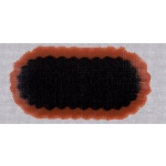 ŁATKA DO DĘTEK ROWEROWYCH NR F2 50X25MM