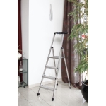 DRABINA ALUMINIOWA WOLNOSTOJĄCA SECURY MULTIGRIP  4 SZCZEBLE