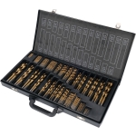 ZESTAW WIERTEŁ DO METALU 190SZT 1-13MM