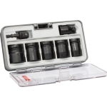 KLUCZE NASADOWE ZESTAW 7-CZĘŚCIOWY 1/2'' 13,17,19,21,24MM