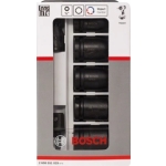 KLUCZE NASADOWE ZESTAW 7-CZĘŚCIOWY 1/2'' 13,17,19,21,24MM