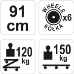 LEŻANKA / SIEDZISKO WARSZTATOWE