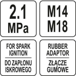 MIERNIK CIŚNIENIA SPRĘŻANIA