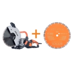 PRZECINARKA DO BETONU EVOLUTION R300DCT + PD300SEG-CS