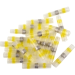 ZESTAW RUREK TERMOKURCZLIWYCH Z CYNĄ 4-6MM2., 100SZT
