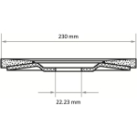 LAMELKA V2 POWER 230 CERAMIC  ZKS P40