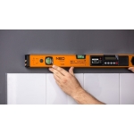 POZIOMICA Z WYŚWIETLACZEM ELEKTRONICZNYM 60CM.