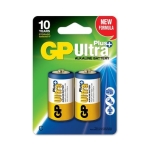 BATERIA ULTRA+ ALKALINE 1.5V LR14 C 2 SZTUKI