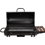GRILL WĘGLOWY Z POKRYWĄ, RUSZT 71*34.5CM