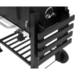GRILL WĘGLOWY DELUXE, RUSZT 57*37CM