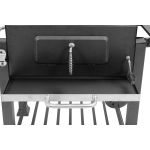 GRILL WĘGLOWY DELUXE, RUSZT 57*37CM