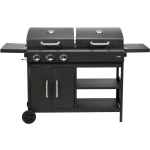 GRILL 2W1, GAZOWY + WĘGLOWY, 8.6KW