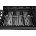 GRILL 2W1, GAZOWY + WĘGLOWY, 8.6KW