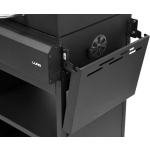 GRILL 2W1, GAZOWY + WĘGLOWY, 8.6KW