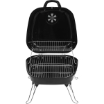 GRILL WĘGLOWY PRZENOŚNY 33*35.5CM.