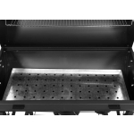 GRILL OGRODOWY Z POKRYWĄ, RUSZT 71CM.