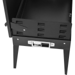 GRILL WĘGLOWY SKŁADANY 42*221CM, WALIZKA