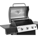 GRILL GAZOWY 3 PALNIKI 9KW LED