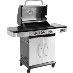 GRILL GAZOWY 3+1 STAL NIERDZEWNA 11,5KW