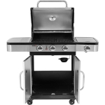 GRILL GAZOWY 3+1 STAL NIERDZEWNA 11,5KW