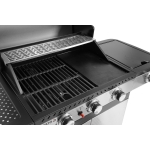 GRILL GAZOWY 3+1 STAL NIERDZEWNA 11,5KW
