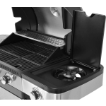 GRILL GAZOWY 3+1 STAL NIERDZEWNA 11,5KW