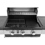 GRILL GAZOWY 3+1 STAL NIERDZEWNA 11,5KW