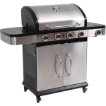 GRILL GAZOWY 4+1 STAL NIERDZEWNA 14,5KW