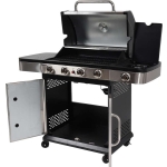 GRILL GAZOWY 4+1 STAL NIERDZEWNA 14,5KW