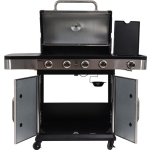 GRILL GAZOWY 4+1 STAL NIERDZEWNA 14,5KW