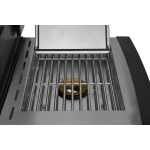 GRILL GAZOWY 4+1 STAL NIERDZEWNA 17,5KW