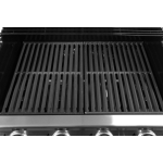 GRILL GAZOWY 4+1 STAL NIERDZEWNA 17,5KW
